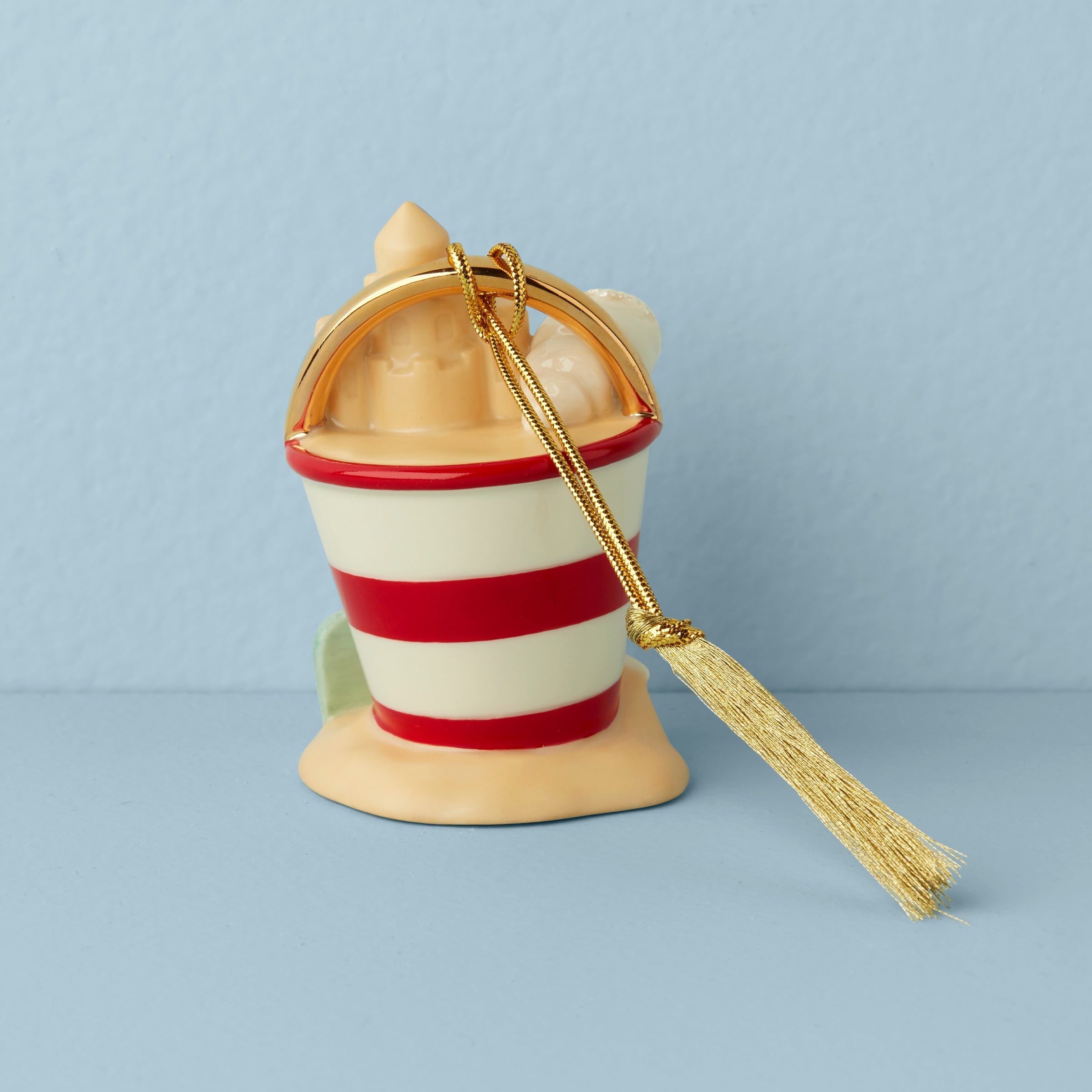 Lenox Everyday Flatware Personalized Beach Pail Ornament - Image 2