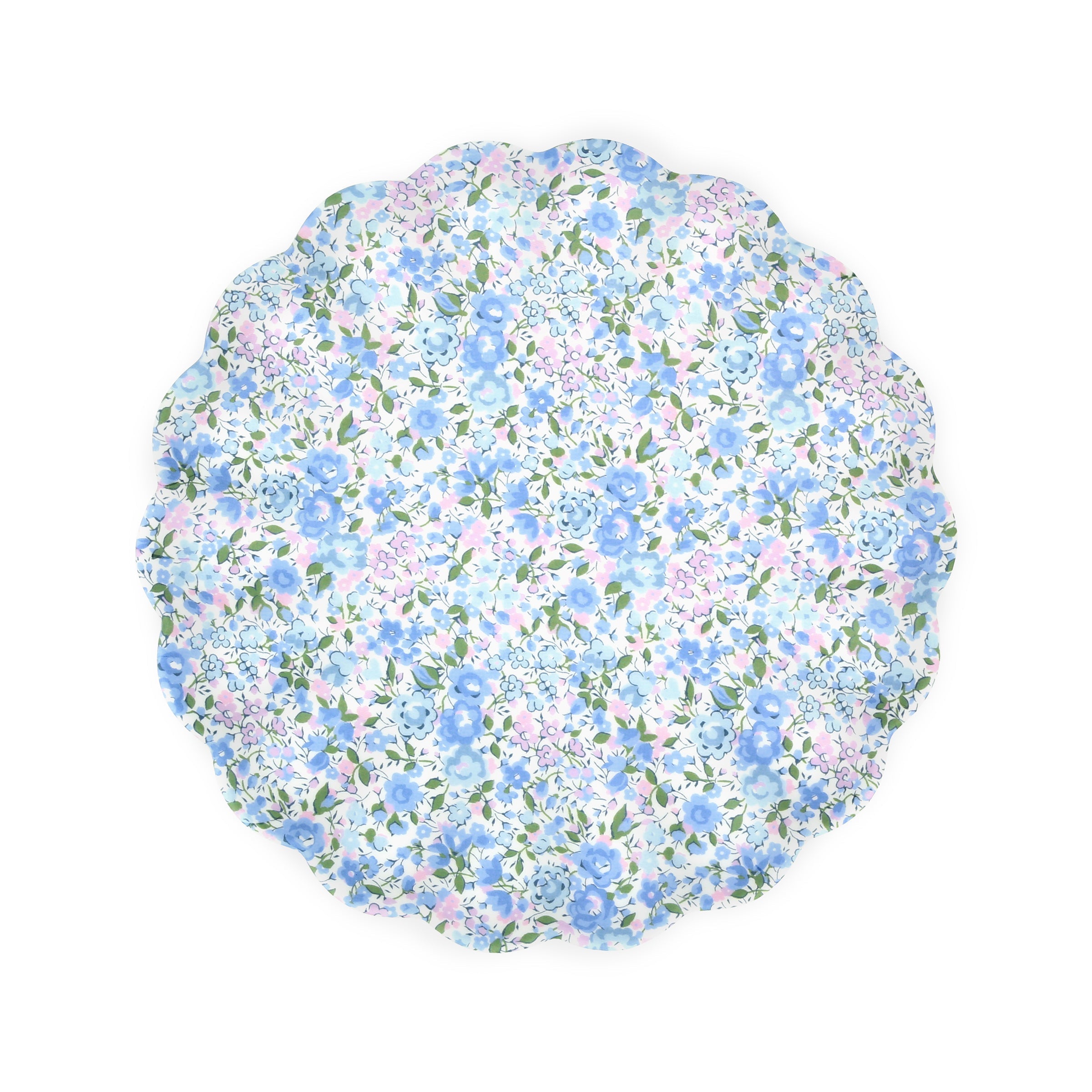 Lenox Everyday Flatware Meri Meri X Liberty Floral Melamine Small Plate, Set of 4 - Image 5
