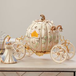 Alternative view of Lenox Everyday Flatware Cinderella's Enchanted Coach Figurine