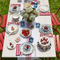 Alternative view of Lenox Everyday Flatware Blue Bay 12-Piece Dinnerware Set