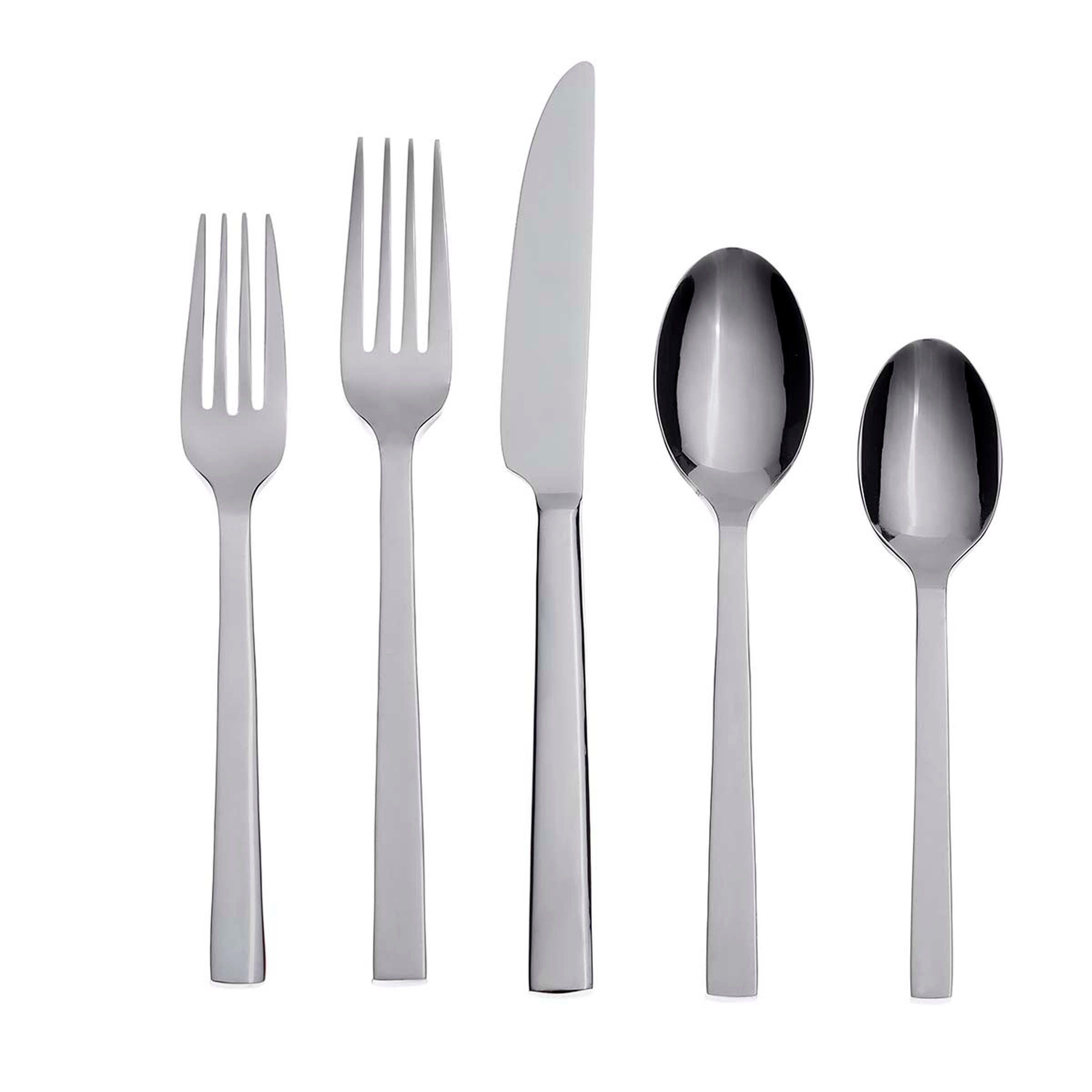 Lenox Everyday Flatware Chefs Table 20-Piece Flatware Set