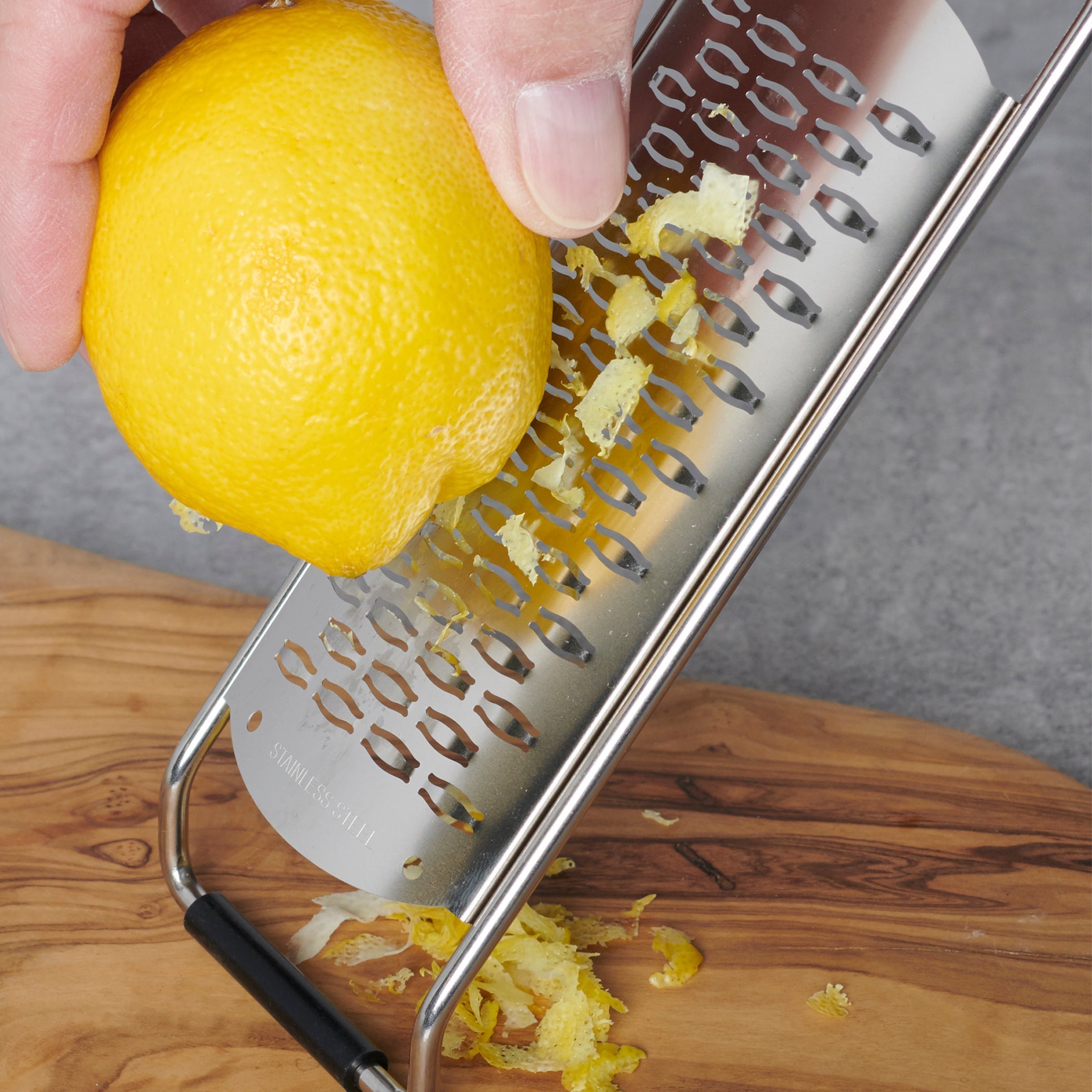 Lenox Everyday Flatware Elite Gadgets Stainless Steel Grater - Image 7