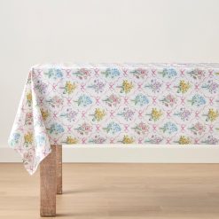 Lenox Everyday Flatware Bouquet Ribbon 60x84 Tablecloth