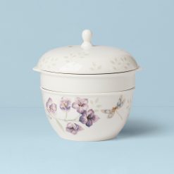 Alternative view of Lenox Everyday Flatware Butterfly Meadow 3-Piece Stackable Bowl Set