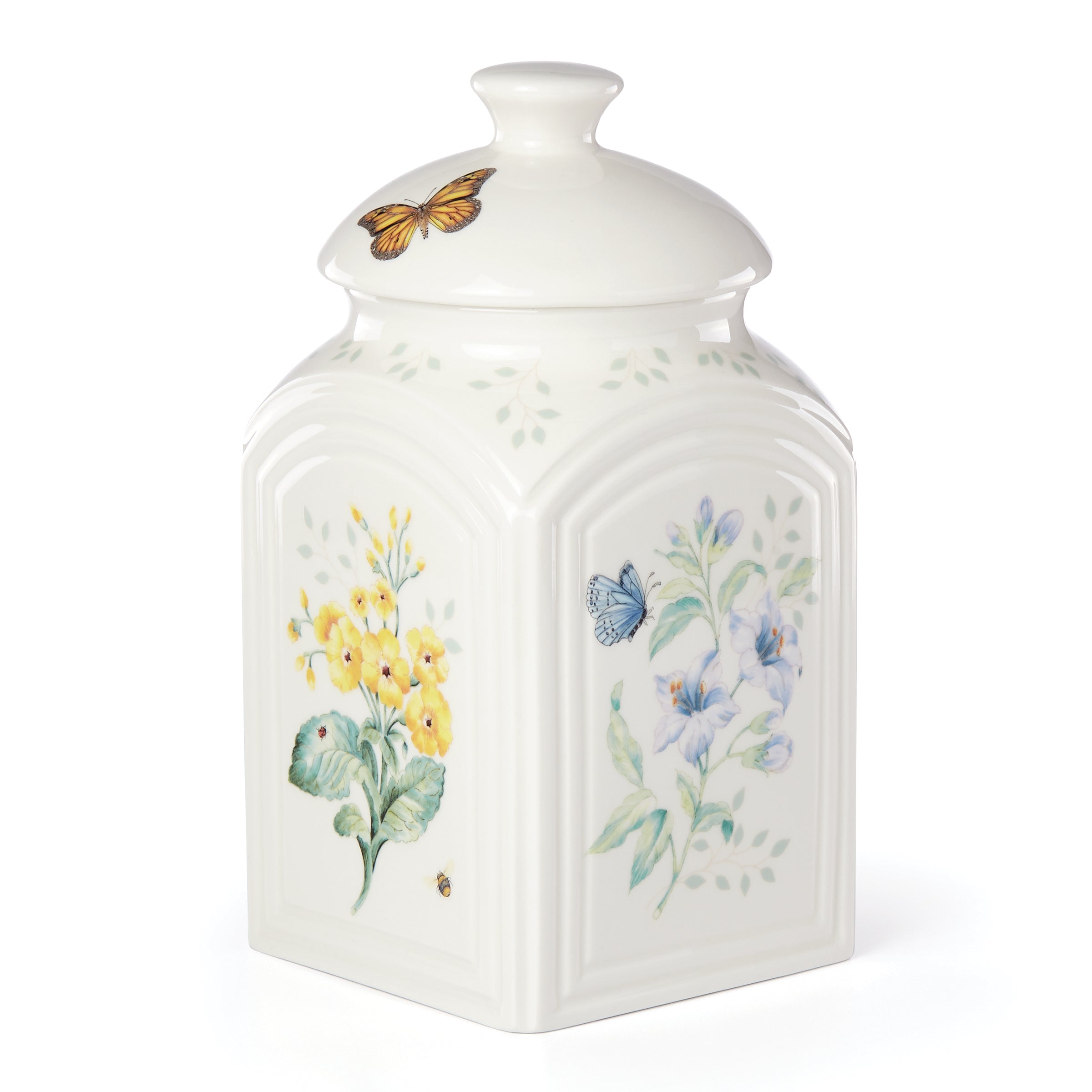Lenox Everyday Flatware Butterfly Meadow 3-Piece Canister Set - Image 5
