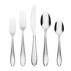 Lenox Everyday Flatware Delia 72-Piece Flatware Set