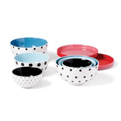 Alternative view of Lenox Everyday Flatware On The Spot 8-Piece Nesting Dinnerware Set