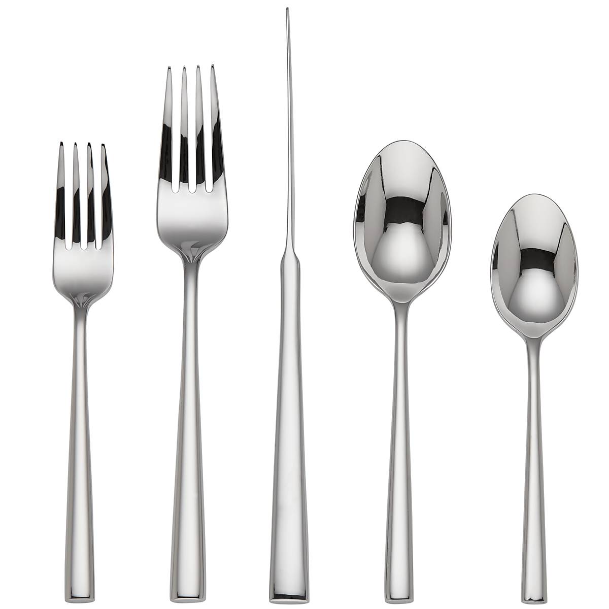 Lenox Everyday Flatware Malmo 5-Piece Place Setting