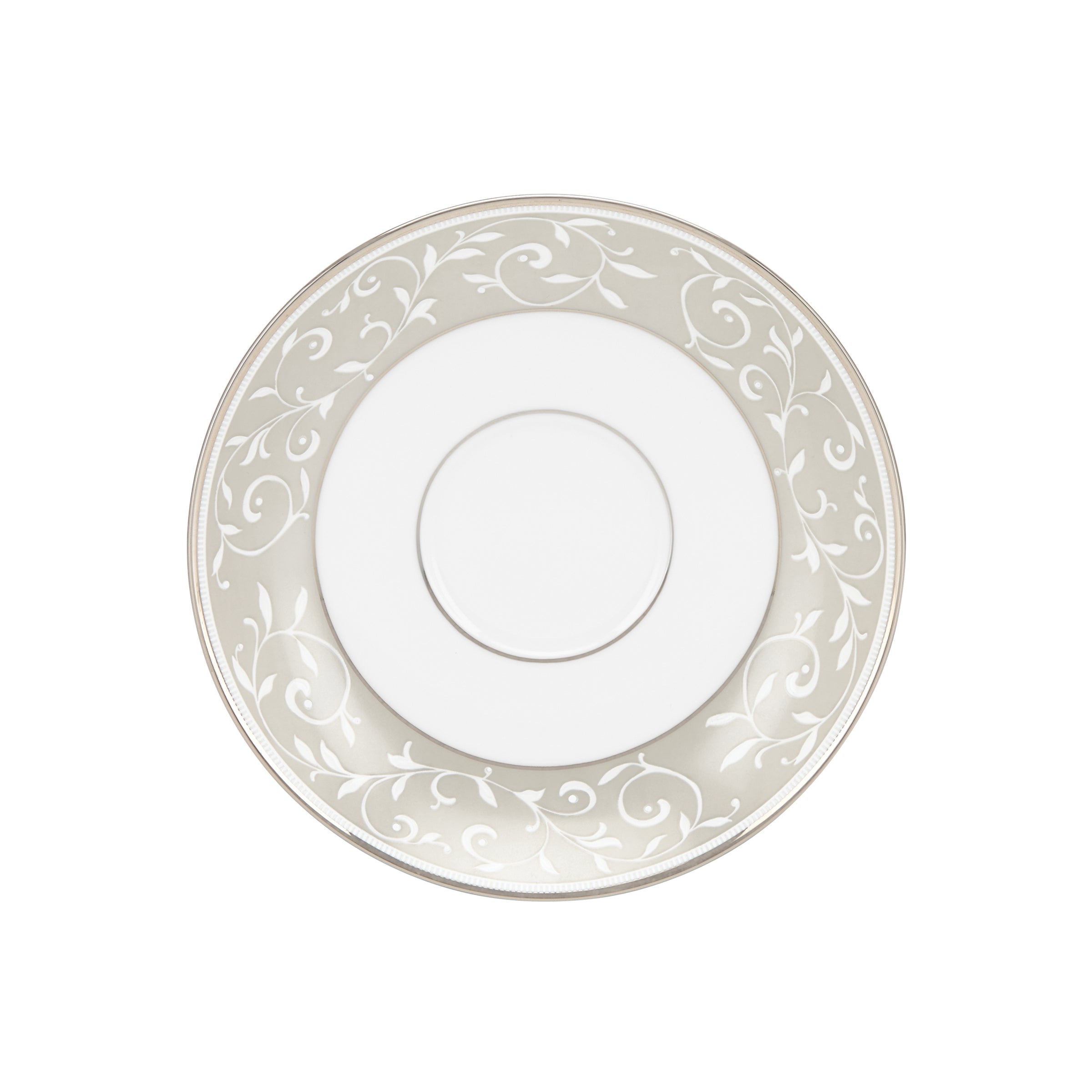 Lenox Everyday Flatware Opal Innocence Dune Saucer