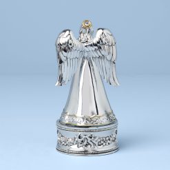 Alternative view of Lenox Everyday Flatware Vintage Musical Angel Silverplate Figurine