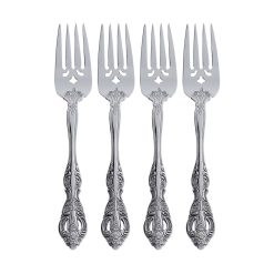 Lenox Everyday Flatware Michelangelo Salad Forks,  Set of 4