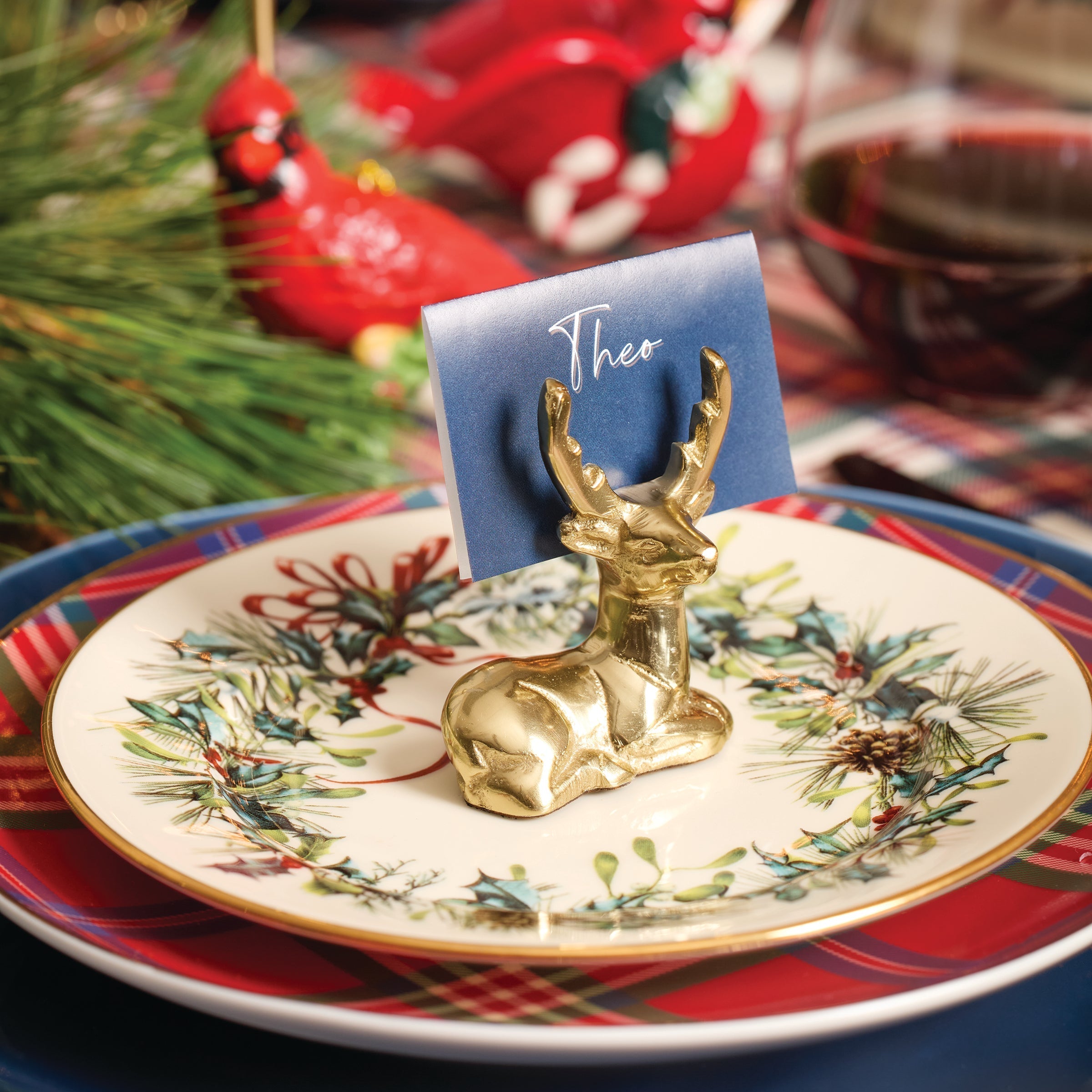 Lenox Everyday Flatware Winter Greetings 5-Piece Place Setting - Image 3
