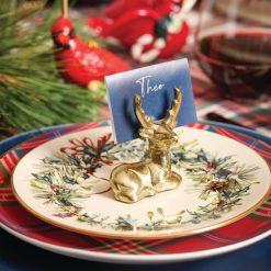 Alternative view of Lenox Everyday Flatware Winter Greetings 12-Piece Dinnerware Set