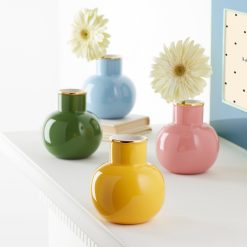 Alternative view of Lenox Everyday Flatware Make It Pop Green Small Vase