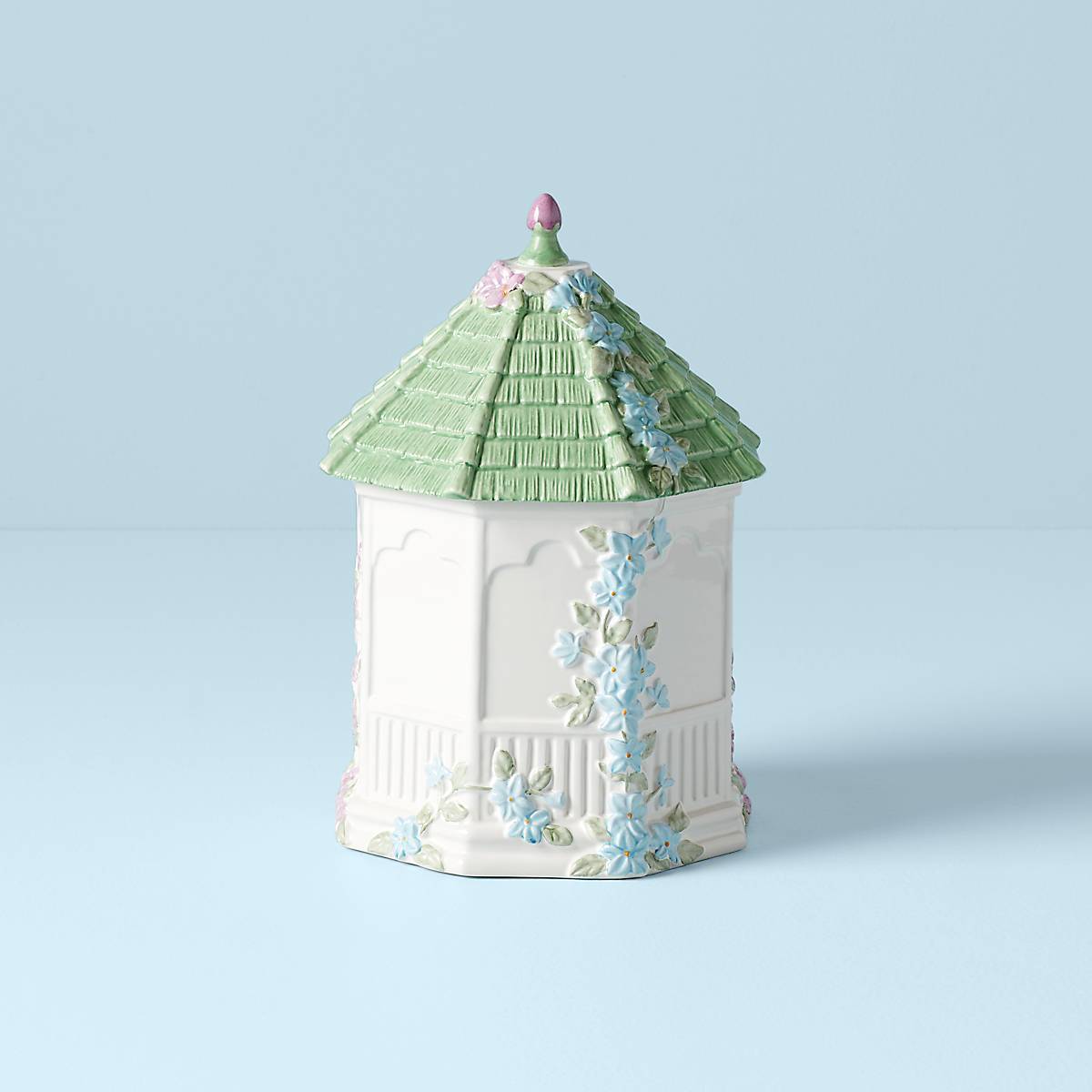 Lenox Everyday Flatware Butterfly Meadow Figural Cookie Jar - Image 2