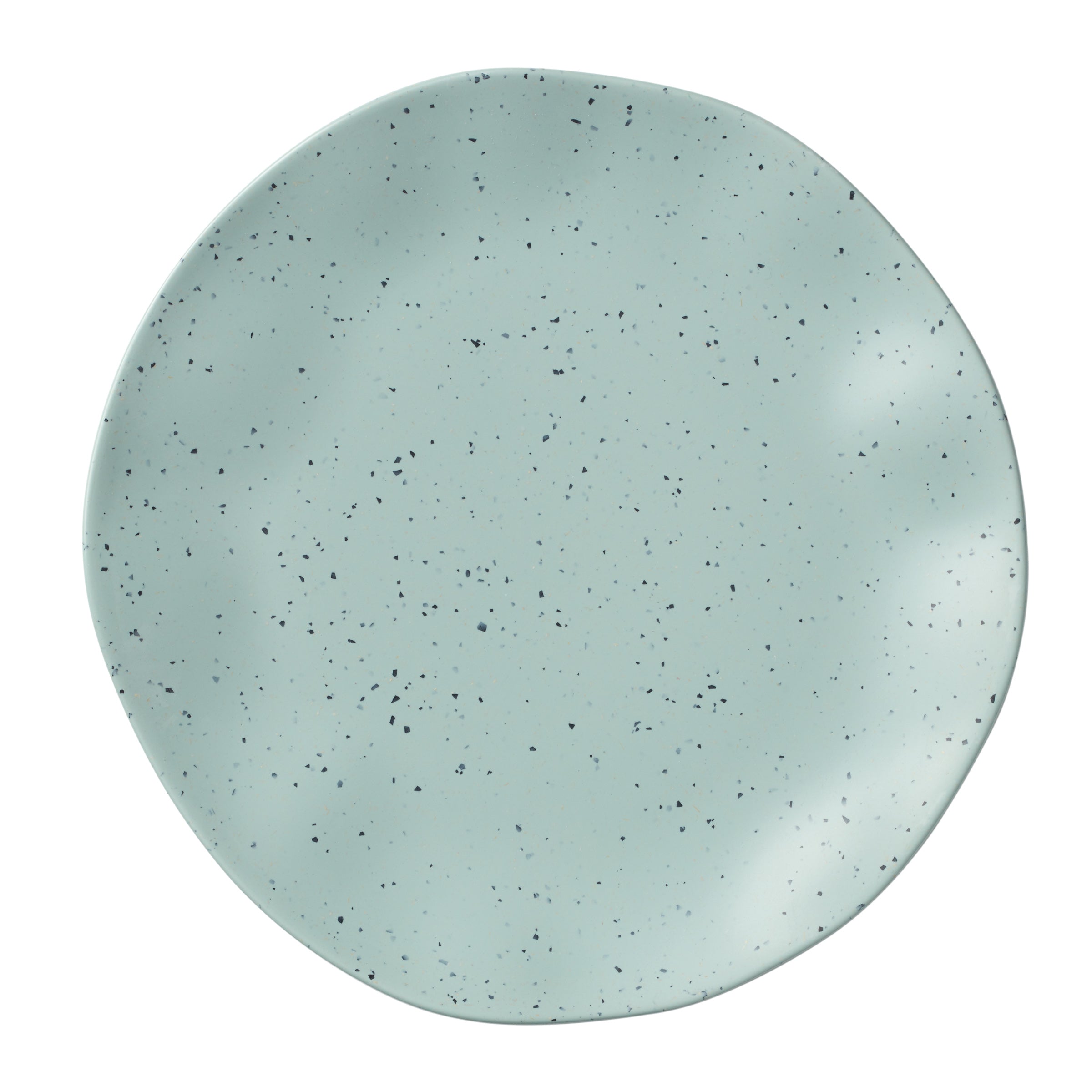 Lenox Everyday Flatware Terrazzo Melamine Mint 12-Piece Dinnerware Set - Image 13