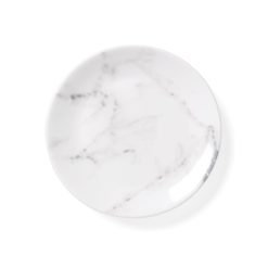 Lenox Everyday Flatware Marbled Smoke Coupe Plate