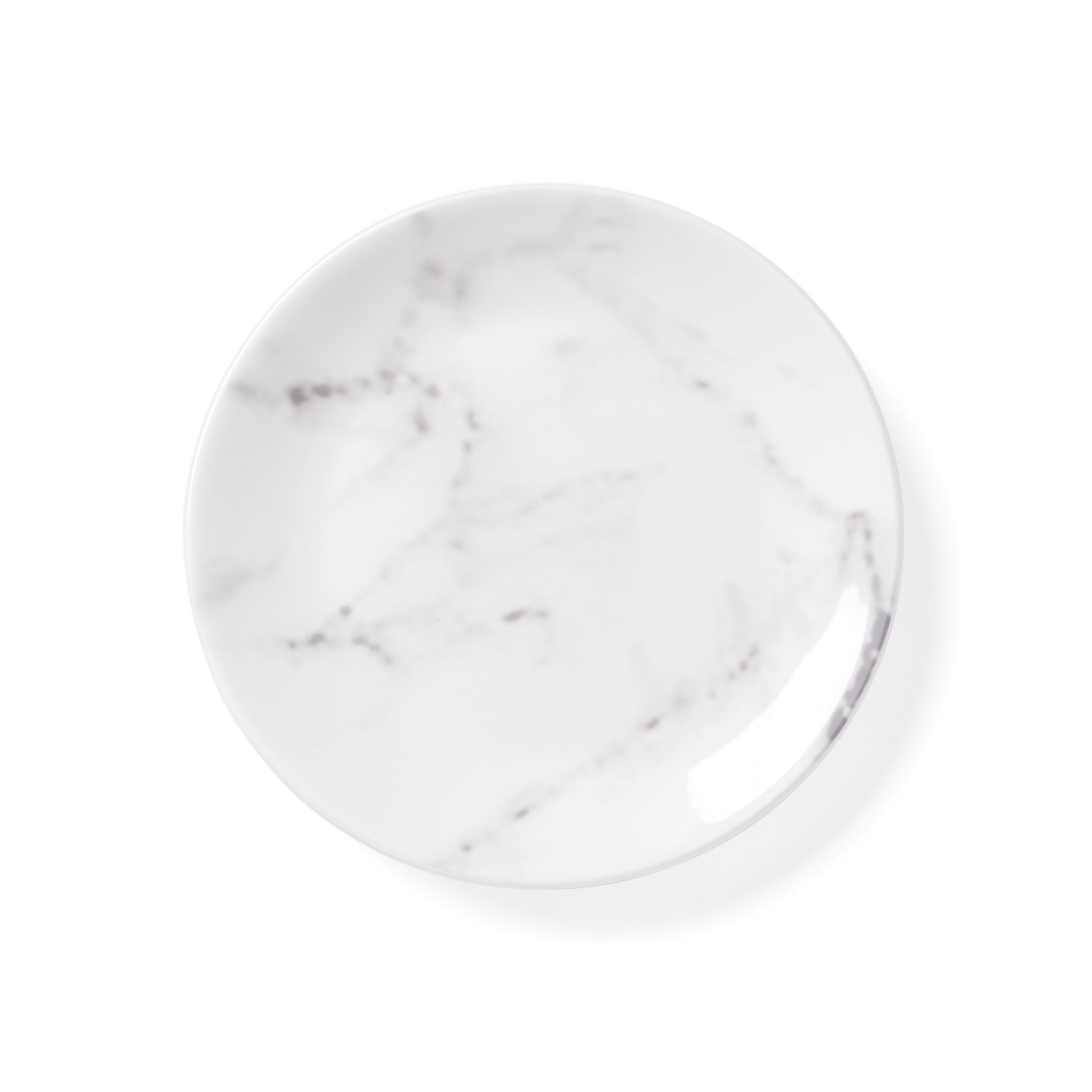 Lenox Everyday Flatware Marbled Smoke Coupe Plate