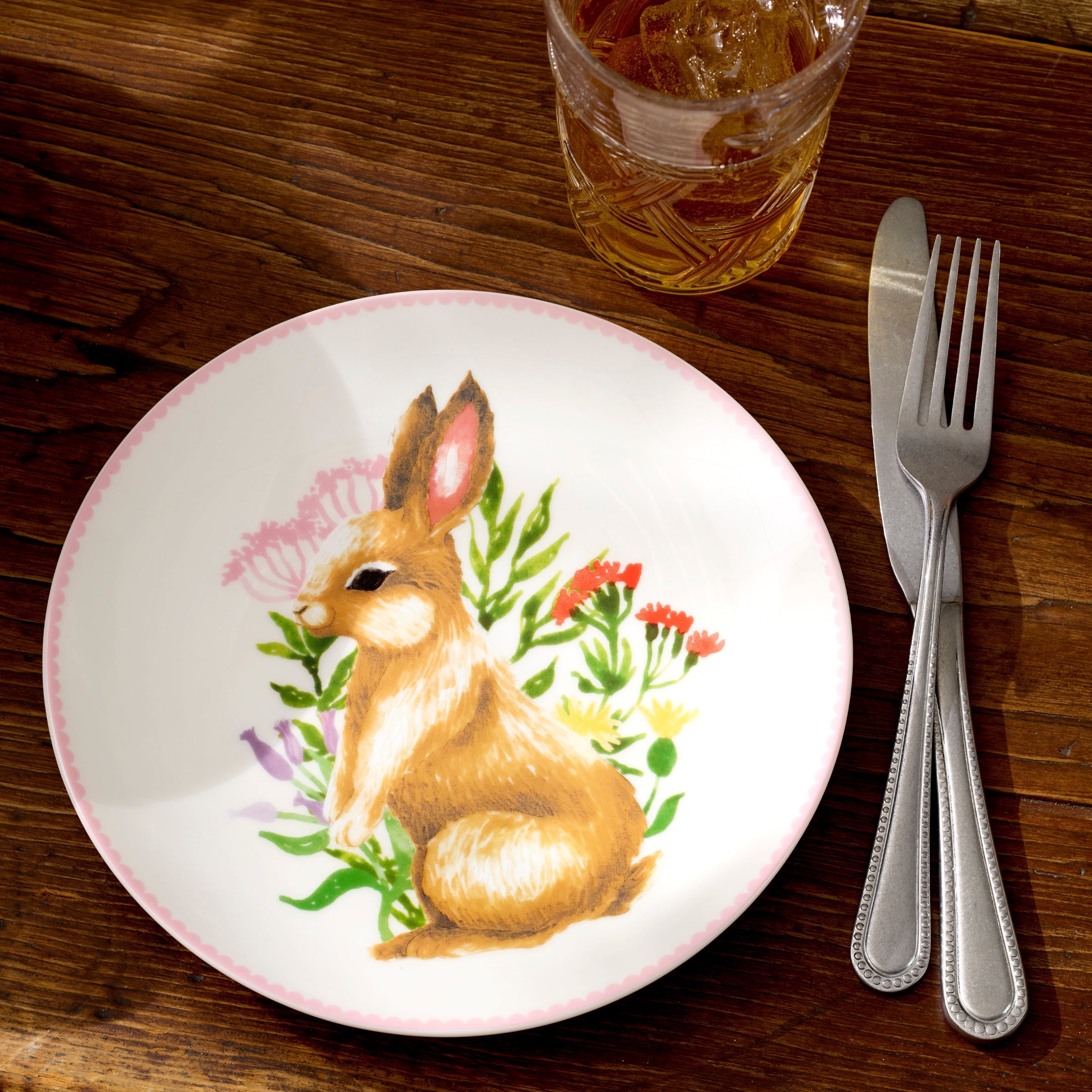 Lenox Everyday Flatware Bunny Accent Plates, Set of 4 - Image 6