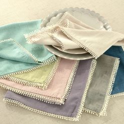 Alternative view of Lenox Everyday Flatware French Perle Blush Dinner Napkins, Set of 2