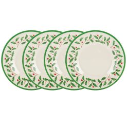Alternative view of Lenox Everyday Flatware Holiday Melamine Accent Plates, Set of 4