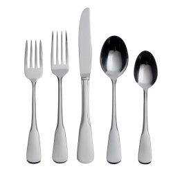 Lenox Everyday Flatware Colonial Boston 45-Piece Flatware Set