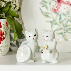 Alternative view of Lenox Everyday Flatware Butterfly Meadow Kitten Salt & Pepper