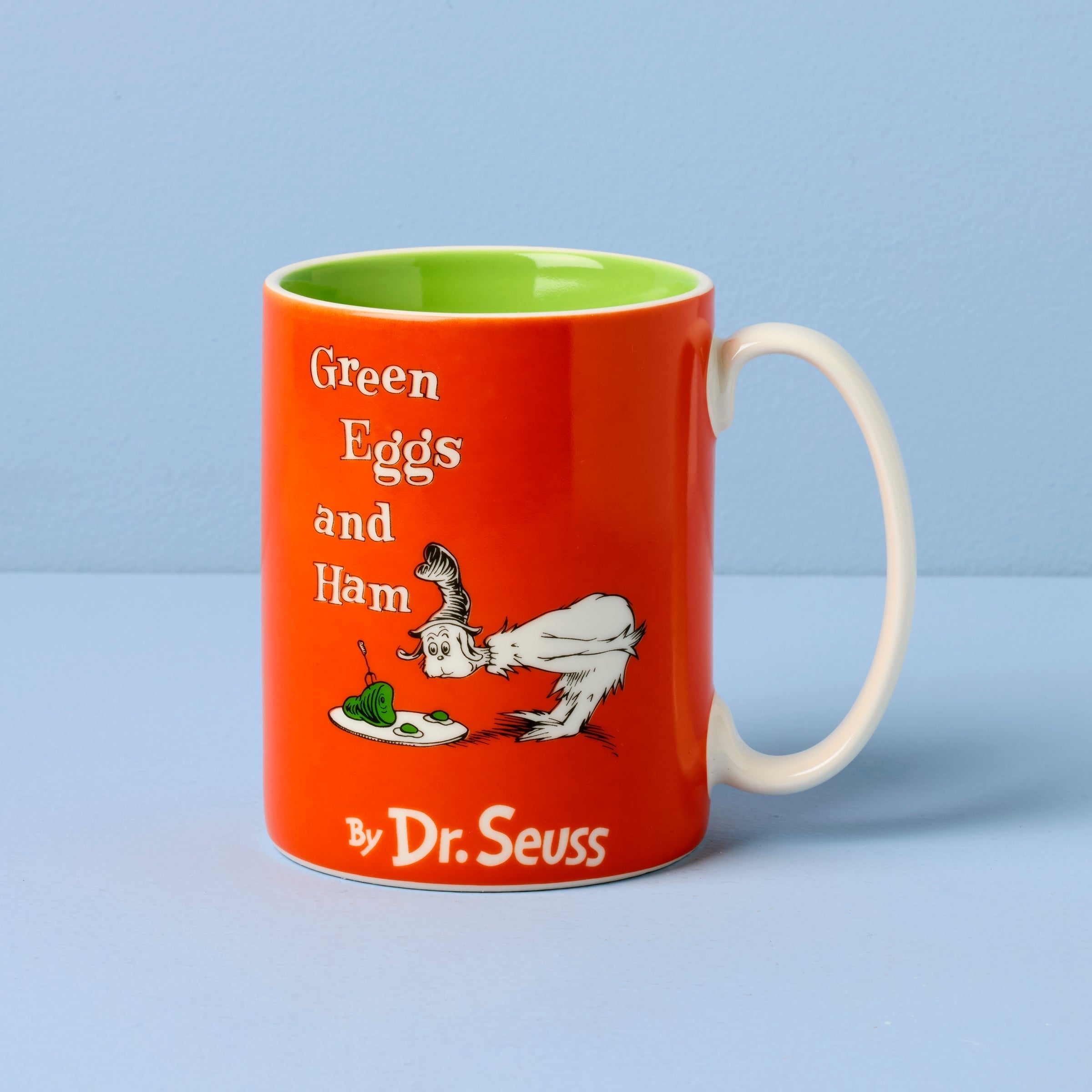 Lenox Everyday Flatware Dr. Seuss' Green Eggs and Ham Mug
