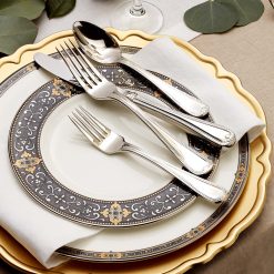 Alternative view of Lenox Everyday Flatware Vintage Jewel 3-Piece Place Setting