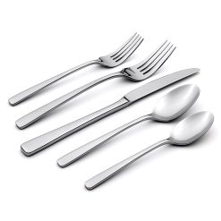 Lenox Everyday Flatware Doublet 20-Piece Flatware Set