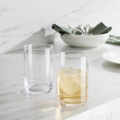 Alternative view of Lenox Everyday Flatware Tuscany Stackable Glass Coolers, Set of 6
