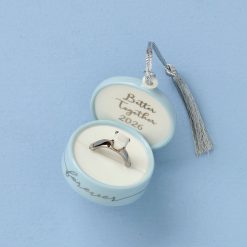 Lenox Everyday Flatware 2026 Together Forever Ring Box Ornament