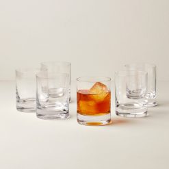 Alternative view of Lenox Everyday Flatware Tuscany Classics Cylinder Double Old Fashion Glasses, Set of 6