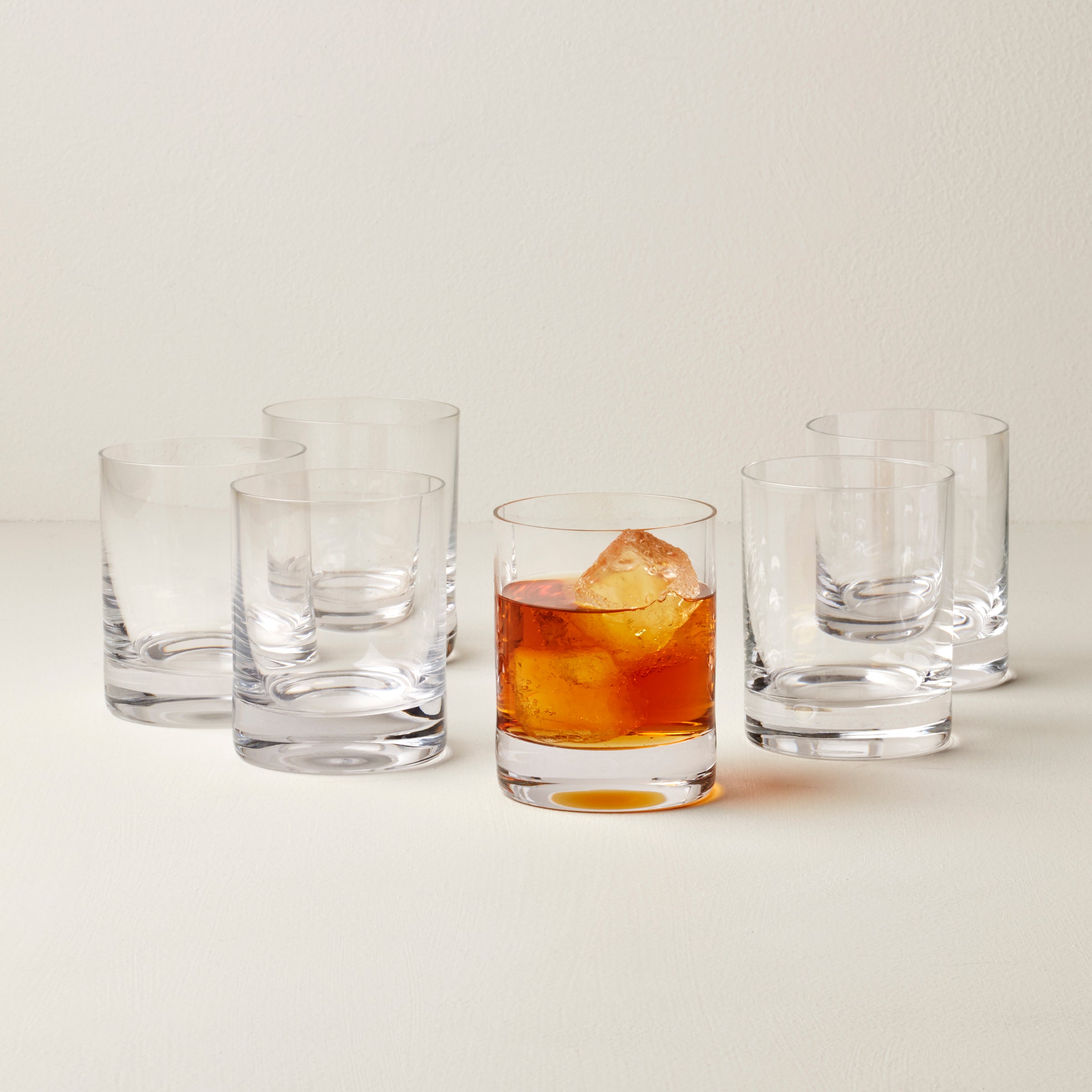 Lenox Everyday Flatware Tuscany Classics Cylinder Double Old Fashion Glasses, Set of 6 - Image 2