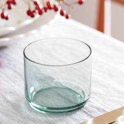 Alternative view of Lenox Everyday Flatware Tuscany Classics Stackable Green Short Glasses, Set of 4