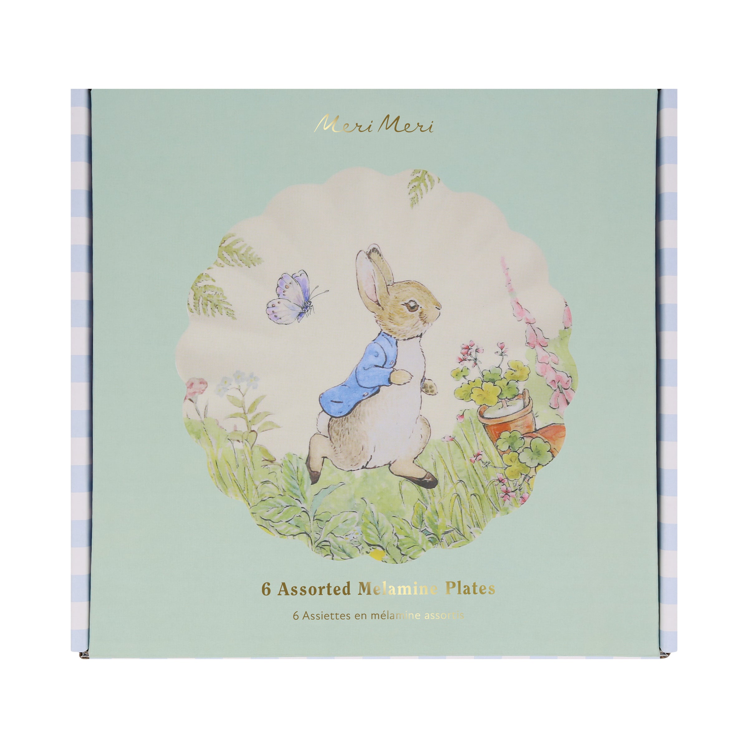Lenox Everyday Flatware Peter Rabbit? Reusable Small Plates, Set of 6 - Image 11