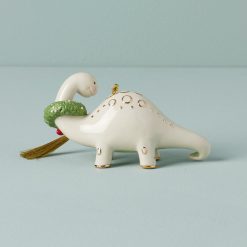 Alternative view of Lenox Everyday Flatware Personalized Dinosaur Ornament