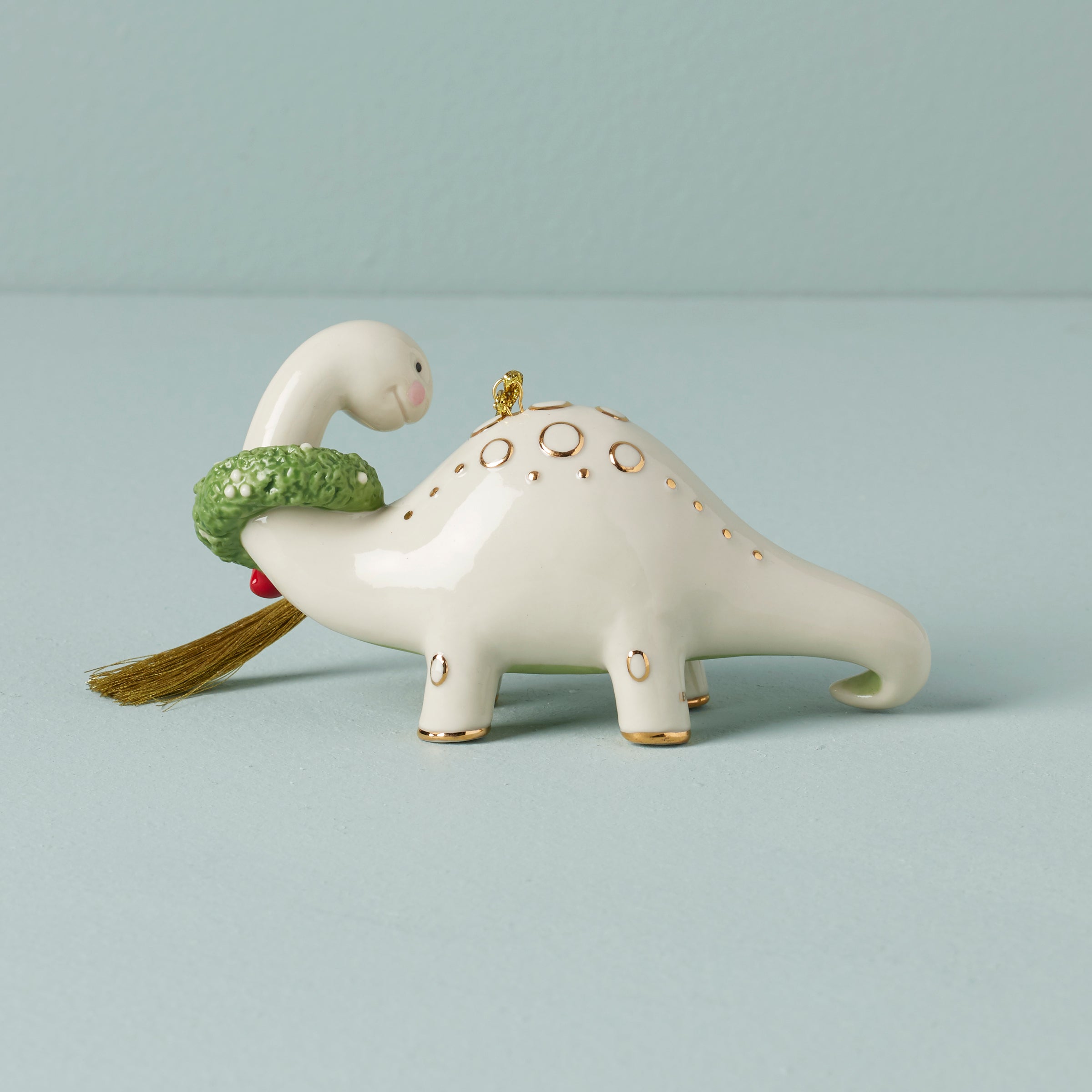 Lenox Everyday Flatware Personalized Dinosaur Ornament - Image 2