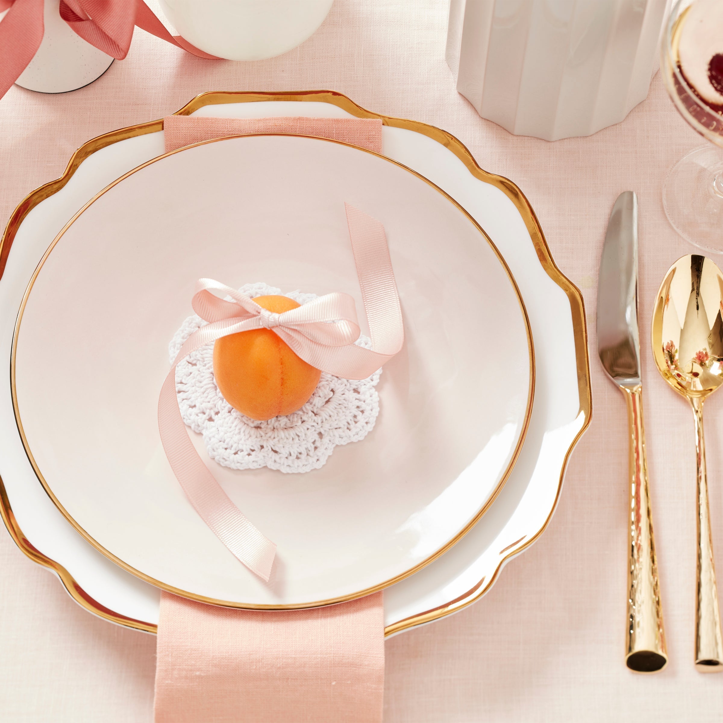 Lenox Everyday Flatware Imperial Caviar Gold 5-Piece Place Setting - Image 4