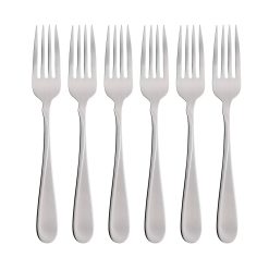 Lenox Everyday Flatware Flight Dinner Forks, Set of 6
