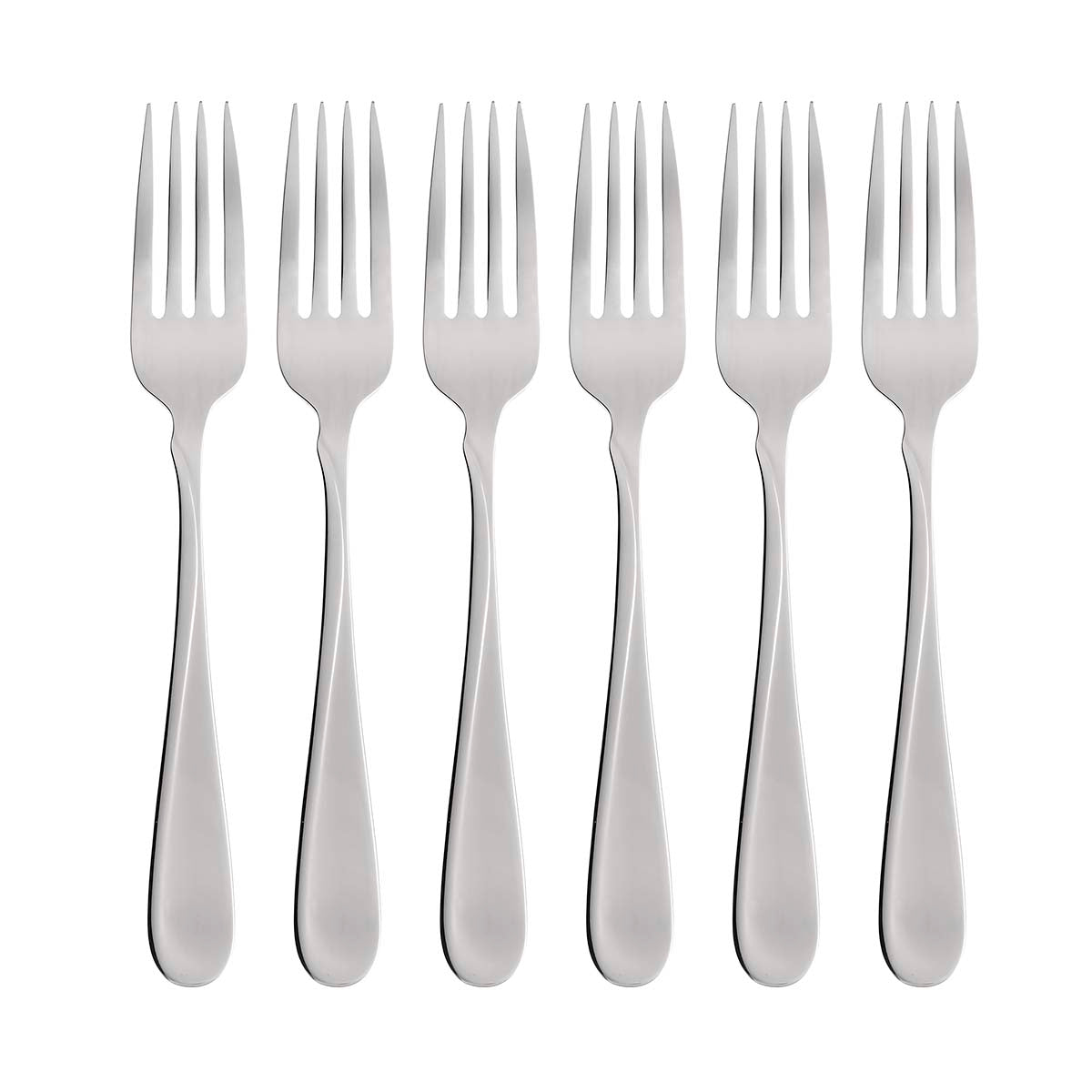 Lenox Everyday Flatware Flight Dinner Forks, Set of 6