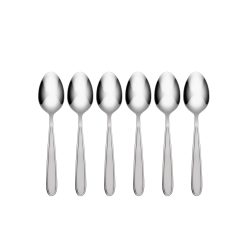 Lenox Everyday Flatware Jordan Teaspoons, Set of 6