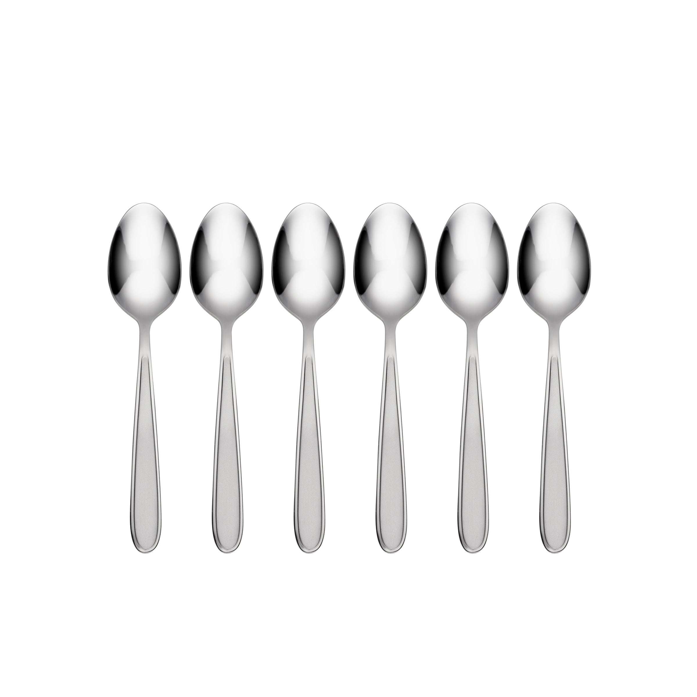 Lenox Everyday Flatware Jordan Teaspoons, Set of 6