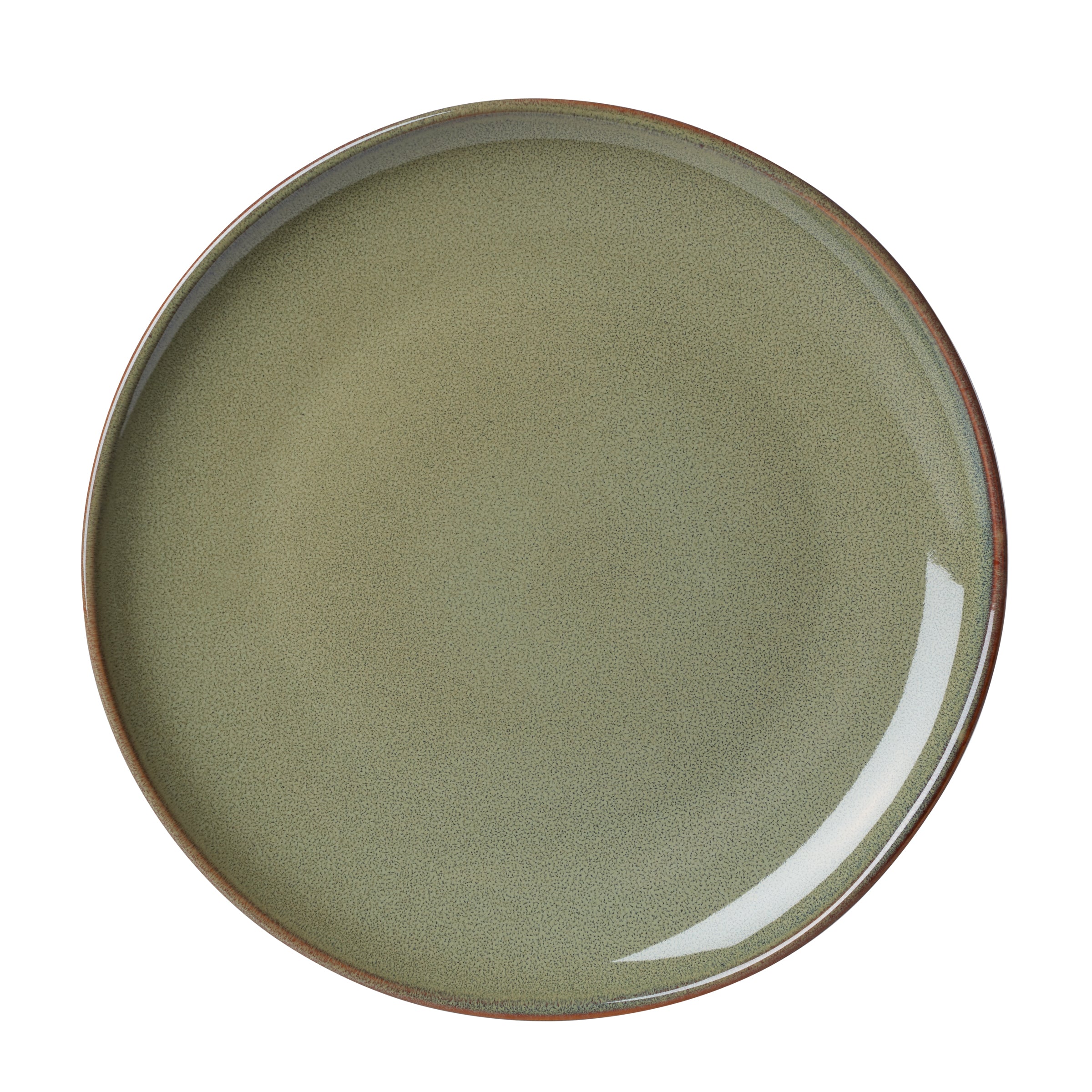 Lenox Everyday Flatware Organic Shades Sage Green 12-Piece Dinnerware Set - Image 9