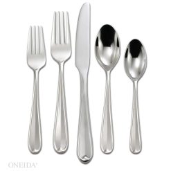 Lenox Everyday Flatware Dylan 42-Piece Flatware Set