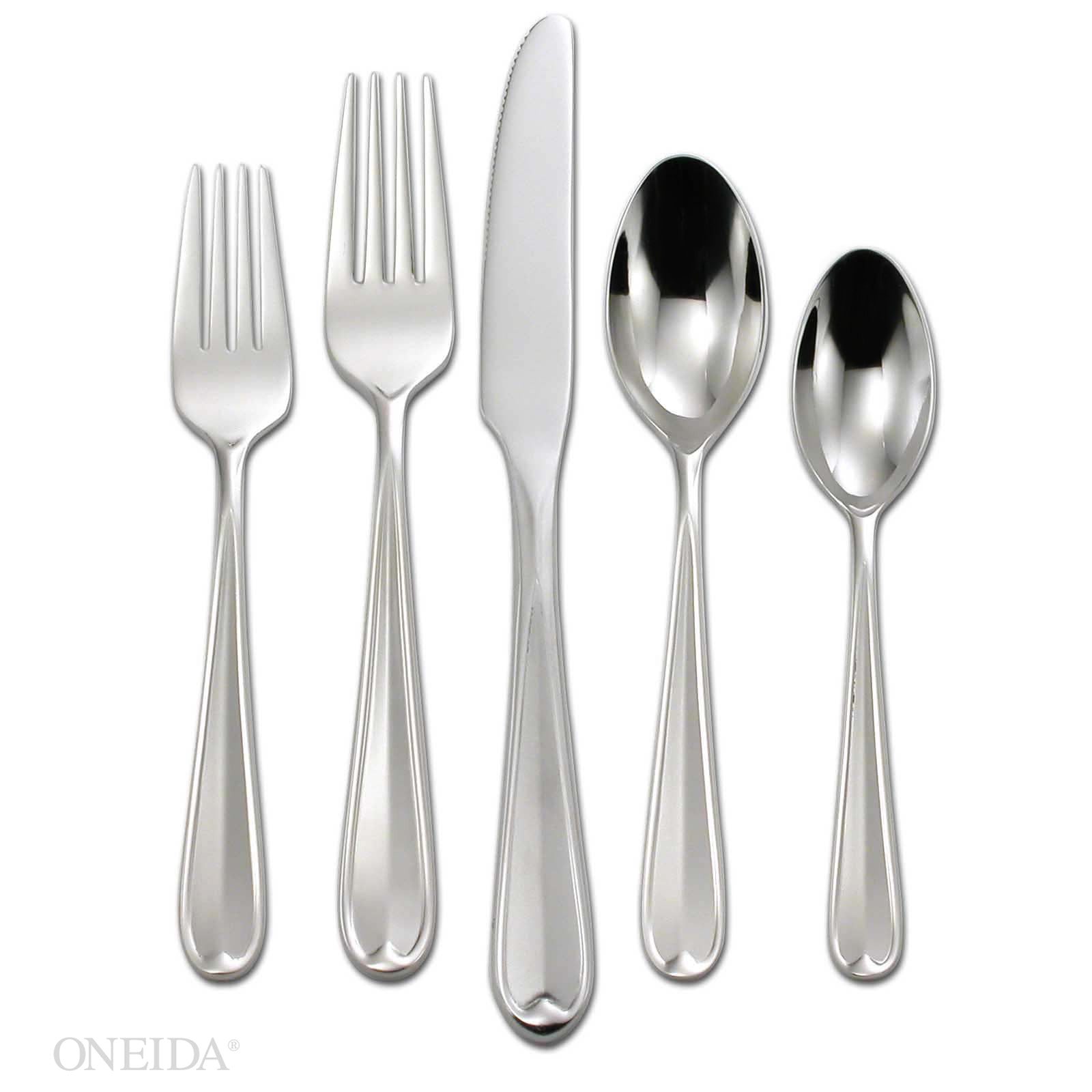 Lenox Everyday Flatware Dylan 42-Piece Flatware Set