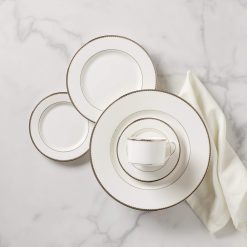 Lenox Everyday Flatware Sugar Pointe 5-Piece Place Setting