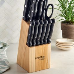 Alternative view of Lenox Everyday Flatware Brighton 14-Piece Cutlery Block Set