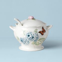 Alternative view of Lenox Everyday Flatware Butterfly Meadow 2-Piece Tureen & Ladle Set