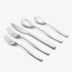 Lenox Everyday Flatware Averie Satin 20-Piece Flatware Set